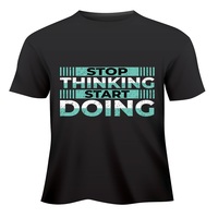 Make Yourself Proud Bedrucktes Herren-Kurzarm-T-Shirt aus Baumwolle Lässiger O-Ausschnitt Regular Fit Jersey Atmungsaktives Design