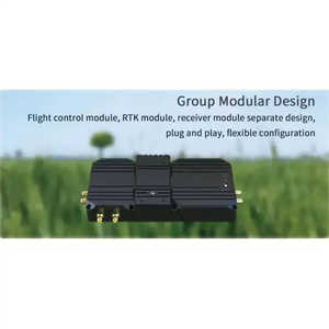 Gran oferta, Dron agrícola de 30L para pulverización de pesticidas de cultivos, componentes básicos de capacidad de 15L para uso agrícola - Product Image 3