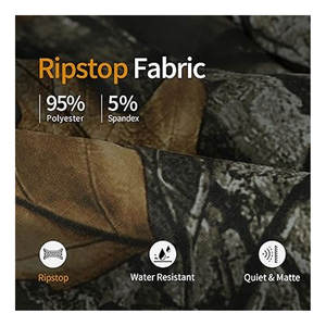 Pantalones Cargo Tácticos Resistentes al Agua para Hombre, Pantalones de Trabajo para Senderismo al Aire Libre, Bolsillos Multifuncionales, Ligeros y Elásticos - Product Image 3