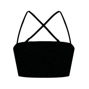 Custom Rhinestone Letter Crop Tube <b>Top</b> <b>Women</b> Strap Backless Camisole Streetwear Tank <b>Tops</b> Sleeveless <b>Sparkly</b> <b>Top</b> <b>women's</b> shirt - Product Image 6