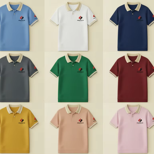 เสื้อเชิ้ตผู้ชายขายส่ง ผ้าฝ้าย 100% แบบเรียบ เป็นมิตรกับสิ่งแวดล้อม แขนสั้น ระบายอากาศได้ดี ทรงเข้ารูป สวมใส่สบายๆ หรือใส่ทำงานได้ รับทำโลโก้ตามสั่ง OEM - Product Image 2