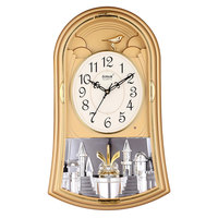 Jam Dinding Musik RT/PD dengan Desain Elegan, Gerakan Halus, dan Berbagai Pilihan Melodi Tersedia untuk Dijual