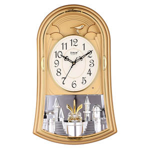 Reloj de Pared Musical RT/PD de Alta Demanda con Diseño Elegante, Movimiento Suave y Múltiples Opciones de Melodía Disponible para la Venta - Product Image 3
