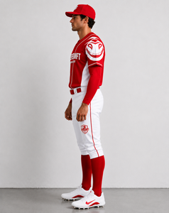Ensemble d'uniformes de baseball personnalisés par sublimation, fabricant de maillots et pantalons de baseball OEM pour équipes - Product Image 2