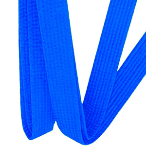 Cinturones de Artes Marciales BJJ Hechos a Medida, 100% Algodón Elástico, Transpirable, Duradero, Colores Personalizados, Etiqueta Tejida Personalizada, Servicio OEM - Product Image 6