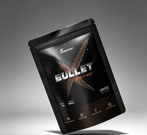 Mezcla de Café Keto Instantáneo con Aceite MCT, Café Arábica Suave, Fabricación OEM, Café Bullet Instantáneo con Aceite MCT Premium - Product Image 1