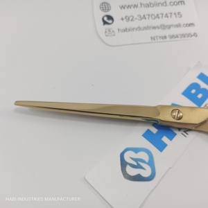 กรรไกรตัดผมมืออาชีพ HI-HCS-1320 ยี่ห้อ Customized Brand ด้ามจับลายมังกรทอง ขนาด 5.5"-6" ผลิตจากเหล็กญี่ปุ่น สำหรับตัดและซอยผม - Product Image 3