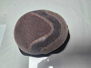 Taz วิกผมสำหรับผู้ชายวิกผมวิกผมวิกผมแบบลอนคลื่นลึกทำจากผมเลมี้อินเดียและผมมนุษย์บังคลาเทศ - Product Image 2