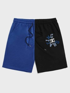 กางเกงขาสั้นซับลิเมชั่นคุณภาพพรีเมียม รับผลิตตามแบบ OEM พร้อมพิมพ์ลายตามสั่ง กางเกงขาสั้นลำลองสำหรับผู้ชายและผู้หญิง - Product Image 6