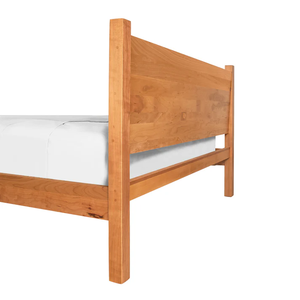 Wholesale Classic Farmhouse Solid Wood <b>Bed</b> | Simple Shaker Style <b>Platform</b> <b>Bed</b> <b>Frame</b> - Product Image 6