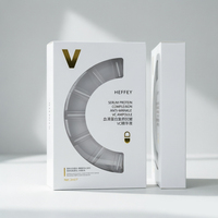 Boîte personnalisée à fenêtre transparente et fond autobloquant pour emballages de produits de soin de la peau, boîte de présentation cosmétique haut de gamme personnalisée