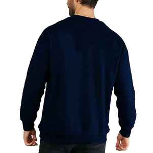 Sweat-shirts pour hommes au design élégant, 100% coton molletonné, coupe ample, anti-plis, pour l'hiver, style décontracté. - Product Image 5