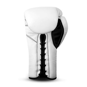 Gants de boxe en cuir de vache véritable, confortables, durables, multicolores, personnalisables avec votre propre marque, pour la lutte et l'entraînement professionnels - Product Image 5