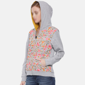 เสื้อฮู้ดซิปผ้าฟลีซสุดเท่สำหรับใส่ในชีวิตประจำวัน ด้วยผ้าที่ให้ความอบอุ่นและฮู้ดที่สวมใส่สบาย - Product Image 3