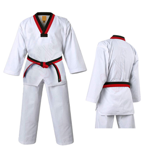 Uniforme de Taekwondo de Alta Calidad, Unisex, Transpirable, Resistente al Desgaste, para Artes Marciales - Product Image 1