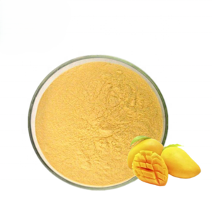 Poudre de mangue 100% naturelle séchée, fournisseur en gros, qualité supérieure, poudre de fruit de Mangifera Indica, fabricant OEM ODM, étiquette privée - Product Image 1