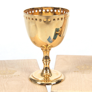 Portavasos de latón con logotipo personalizado, 6 piezas, chapado en oro, pulido martillado, nuevo diseño con un precio increíble - Product Image 5