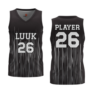 Maillot de basket-ball personnalisé en gros, séchage rapide, uniforme d'équipe par sublimation, qualité supérieure, fournisseur OEM ODM, toutes saisons - Product Image 3