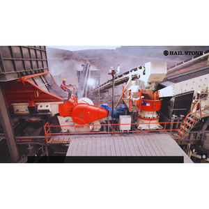 Mobile <b>Aggregates</b>|Agregados Móviles Premium Hailstone: Recycling Worldwide|Reciclaje Global - Product Image 1