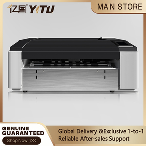 เครื่องตัดไดคัทแบบเซอร์โวสองหัว รุ่น YT370D ระดับมืออาชีพ พร้อมระบบป้อนอัตโนมัติ 150 แผ่น และกล้อง CCD - Product Image 4