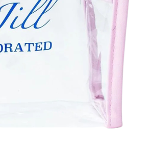 Bolsa de Cosméticos Transparente, Bolsa de Aseo de Viaje con Cierre, Organizador de Maquillaje Portátil para Viajes, Hogar, Gimnasio y Uso Diario - Product Image 3
