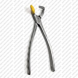 Juego de Fórceps para Extracción Dental de Molares con 30 Protectores de Silicona, Fórceps de Acero Inoxidable para Extracción de Dientes Molares - Product Image 5