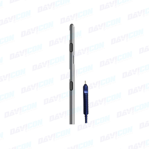 เครื่องมือผ่าตัดคุณภาพสูง ทำจากสแตนเลสสตีล  หัวดูดแบบเกลียวหกทาง  ชนิดดูดทั่วไป |   ISO CE - Product Image 2