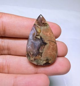 Jaspe Rhyolite Natural de Alta Calidad, Cabujón de Piedra Preciosa Suelta para Sanación, Jaspe al por Mayor para Joyería - Product Image 2