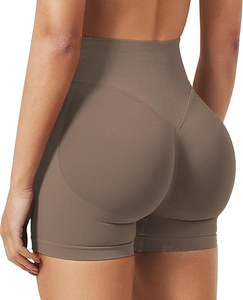 Nouveautés OEM : Shorts de sport respirants pour femmes, shorts de gym de haute qualité, logo personnalisé disponible, prix de gros abordable - Product Image 4