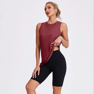 Womens Sleeveless Ribbed Tank Top Soft Cotton Comfortable Casual Summer Camisole Slim Fit Fashion Apparel Wholesale Supplier - Product Image 1