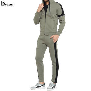 Conjunto de Sudadera con Capucha y Pantalones Deportivos con Logotipo Personalizado, Ropa Deportiva Ajustada de Invierno para Hombre, Chándal con Cremallera para Hombre, Tallas Grandes, Precio Bajo - Product Image 5