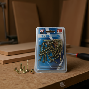 Tornillos de Fibra de 3.5*25MM, Accesorios para Paneles de Fibra de Madera - Product Image 3