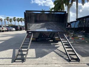 Remolque Volquete BIG TEX 7X16 NUEVO A BAJO PRECIO, 8 TONELADAS, 16PL, BORDES ALTOS, EN VENTA - Product Image 5