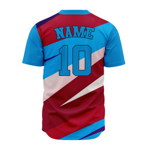 Fabricant d'uniformes de baseball sur mesure, fournisseur de maillots et de pantalons, commande en gros OEM - Product Image 2