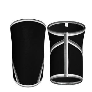 Genouillères en néoprène en gros – Compression antidérapante personnalisable pour l'haltérophilie et l'entraînement en salle de sport - Product Image 5