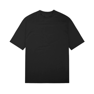 T-shirt beige uni en gros, 100% coton, impression personnalisée, broderie - Product Image 3