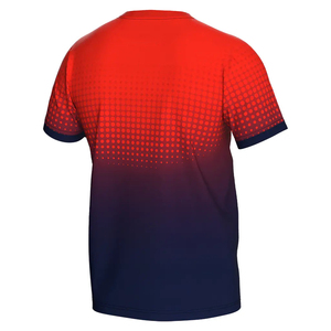 Camiseta Deportiva Sublimada Personalizada para Hombre, de Secado Rápido, Transpirable, de Manga Corta, para Atletismo, Running, Gimnasio, Fitness, Entrenamiento Deportivo - Product Image 2