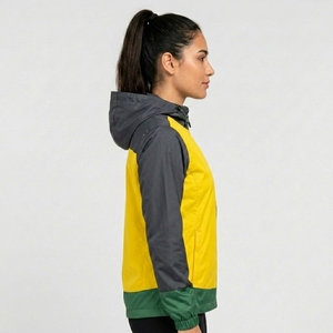 <b>Lightweight</b> <b>Women</b> Windbreaker <b>Jacket</b> Performance Apparel <b>Women</b> Windbreaker <b>Jacket</b> Designed With Water Resistant Fabric - Product Image 2
