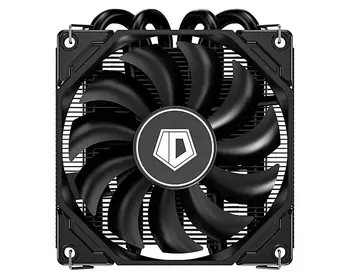 ID-COOLING IS-40X V3 4 Heatpipes CPU Cooler Fan Radiator Ultra Slim 4Pin PWM for LGA 1700 1200 115X AMD AM5 AM4 CPU