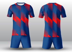 ชุดเสื้อฟุตบอลแบบกำหนดเอง คอวี ชุดทีมแขนสั้น พร้อมกางเกงขาสั้นและถุงเท้า - Product Image 2
