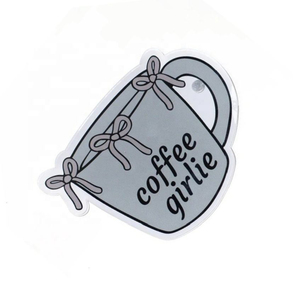 แผ่นอะคริลิคแม่เหล็กสำหรับใส่ขนตาปลอม รูปทรงแก้วกาแฟ พิมพ์ลายตามสั่ง ที่วางพาเลทต่อขนตา น่ารัก ใช้จัดระเบียบขนตาปลอม - Product Image 4