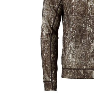 เสื้อฮู้ดดี้ลายพรางสไตล์วินเทจฝรั่งเศสสำหรับผู้ชาย ปักลายต้นไม้แบบ Real Tree - Product Image 5