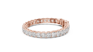 Bracelet personnalisé en argent sterling 925 avec diamants Moissanite, bracelet tennis de luxe serti de pierres pour hommes et femmes, bijoux - Product Image 4