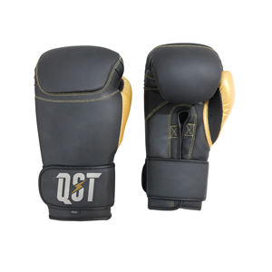 Gants d'entraînement de boxe de haute qualité |   Support de poignet respirant, léger, anti-humidité, en cuir PU, avec fermeture auto-agrippante, OEM - Product Image 2