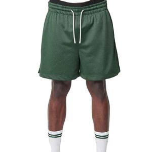 Pantalones Cortos de Baloncesto con Malla de Diseño Personalizado, Transpirables, de Secado Rápido, de Alta Calidad, para Entrenamiento y Ejercicio de Verano - Product Image 3