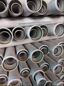 Tubería de Drenaje de PVC SWR de 4 Pulgadas, 3 m de Longitud, Color Gris Claro, Tipo A, para un Flujo de Agua Eficiente y un Sistema de Drenaje Confiable - Product Image 5