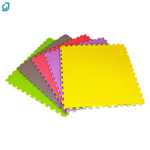 Tapetes de Espuma EVA al por Mayor, 100x100cm, Tapetes de <span class=keywords><strong>Gimnasio</strong></span> para Ejercicio, Tapetes de Juego de Rompecabezas EVA Coloridos para Bebés - Product Image 2