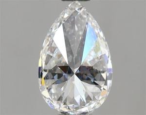 เพชร CVD รูปทรงลูกแพร์ 1.02 กะรัต E VVS2 สำหรับทำเครื่องประดับ - Product Image 4