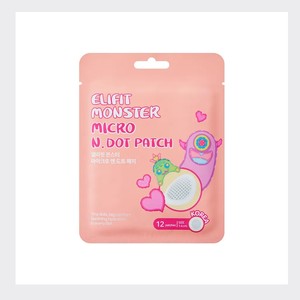 Parches oculares desechables Elifit Monster Micro y Dot Patch, mascarilla hidrogel transparente para ojos - Product Image 2