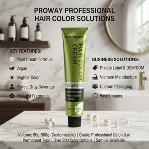 ครีมเปลี่ยนสีผมไข่มุก กลิ่นหอม ปิดผมขาว 50 กรัม ถึง 500 กรัม (ฉลากส่วนตัว) - Product Image 1